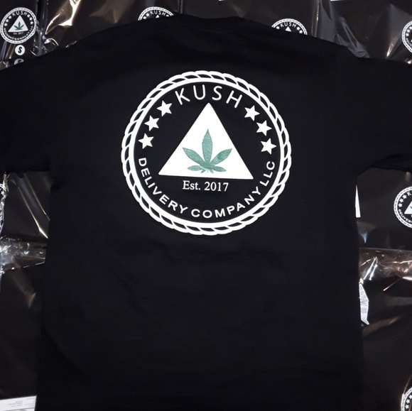 Kush Delivery Company T-shirt & Snapback Hat - Picture 3 of 4